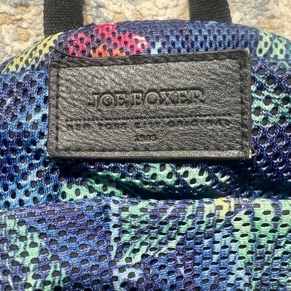 Joe Boxer Floral Mesh Backpack - Picture 3 of 7